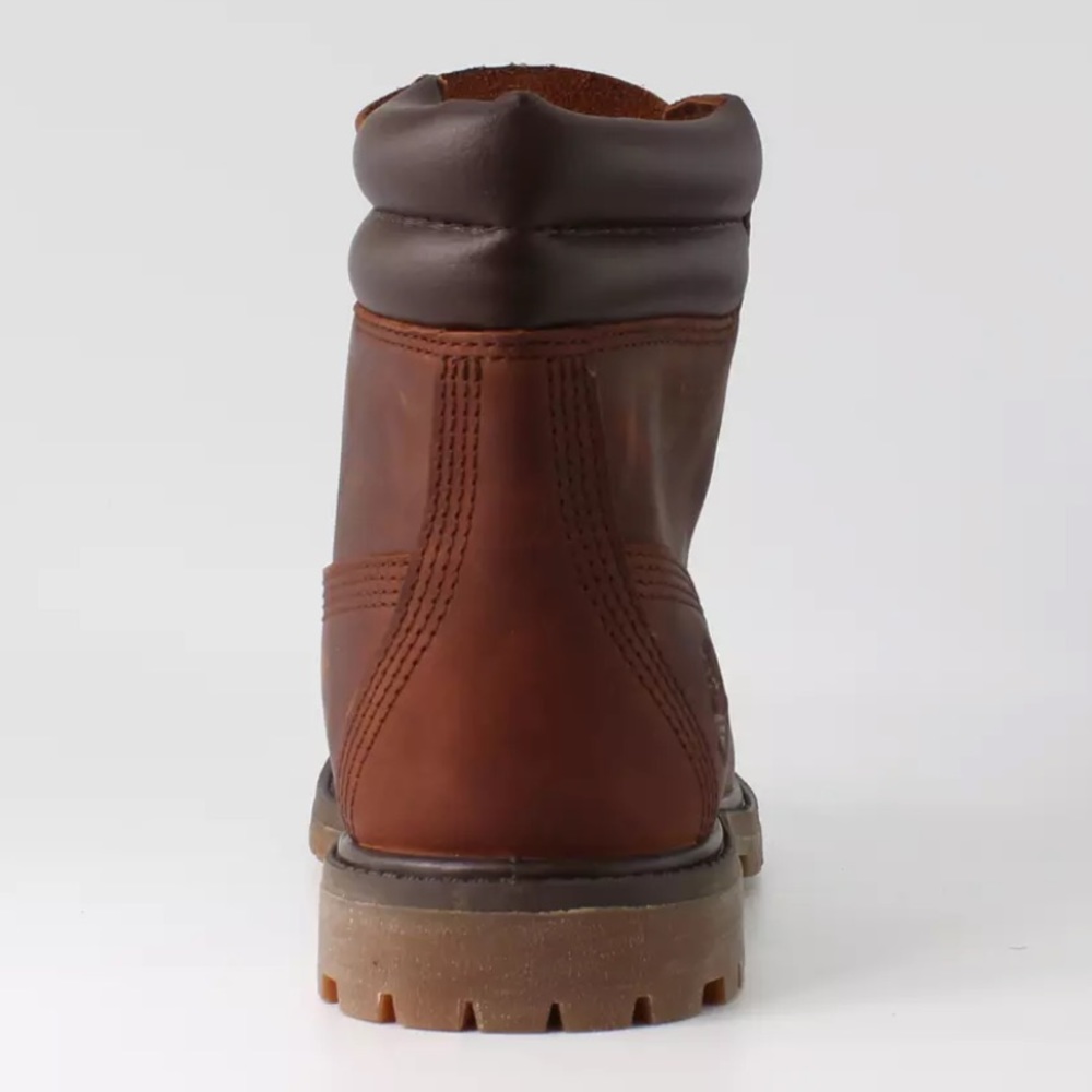 Timberland Waterville Brown Nubuck Leather Womens Lace Up Boots 8305R - Picture 3 of 6